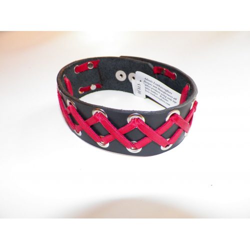 1-1/2″ Wide Arm Band With Colored Lacings