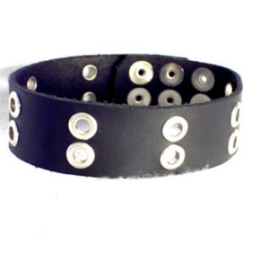 1-1/4″ Wide Arm Band With Side-By-Side Eyelets