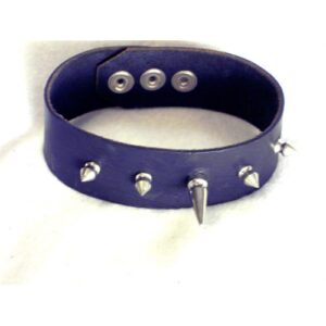 1-1/2″Wide Arm Band With Spikes