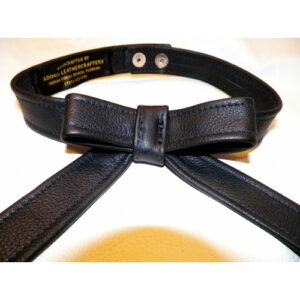 Leather Bowties
