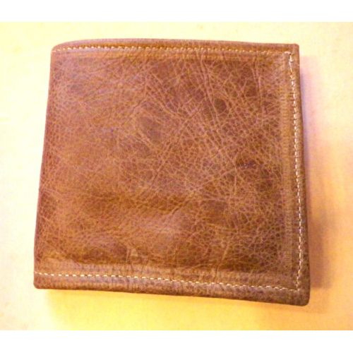 Brown Rustic Wallet