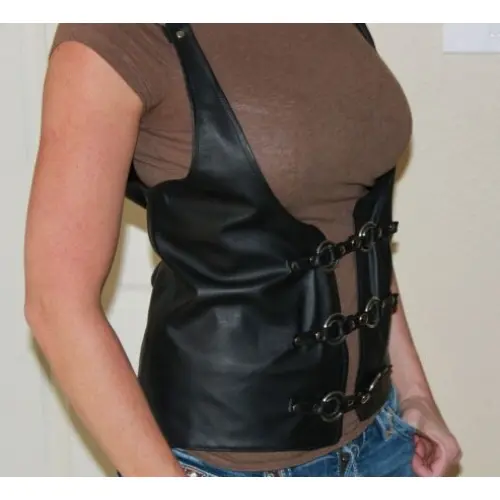 Vest With Ss Double Rings