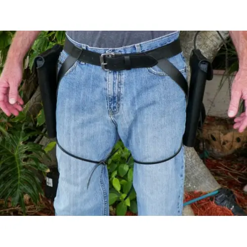 Belt With Double Holsters