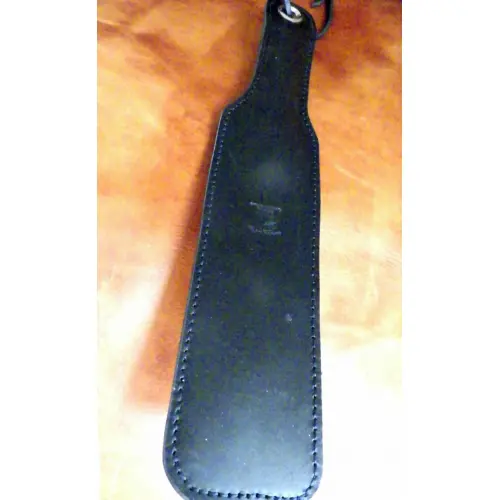Black Color Long Paddle With Edges Stitched