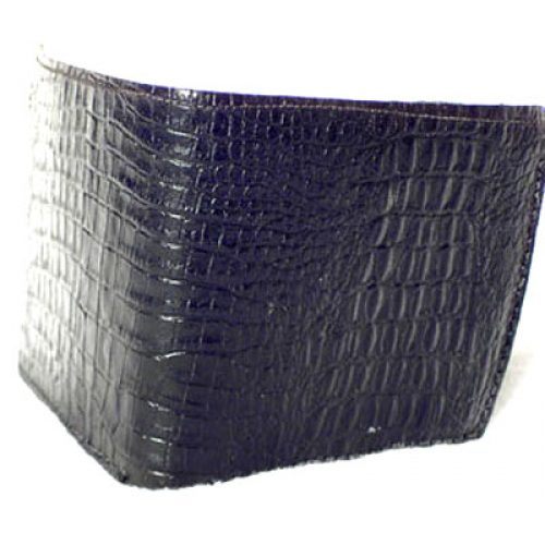 Faux Alligator Leather Wallet