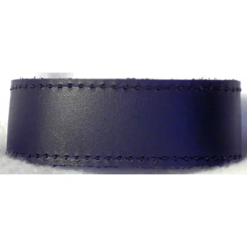 1 Inch Stitched Plain Wrist Band With Velcro