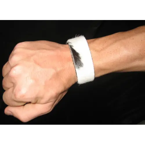 1 Inch Wide Hair-On Wrist Band