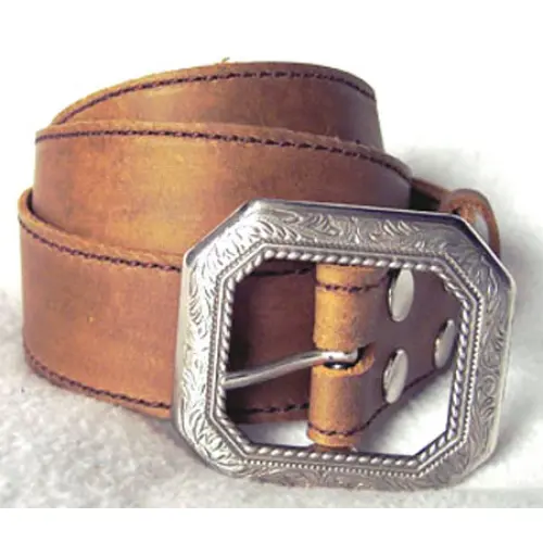 1-1/2″ Wide Old World Leather Belt