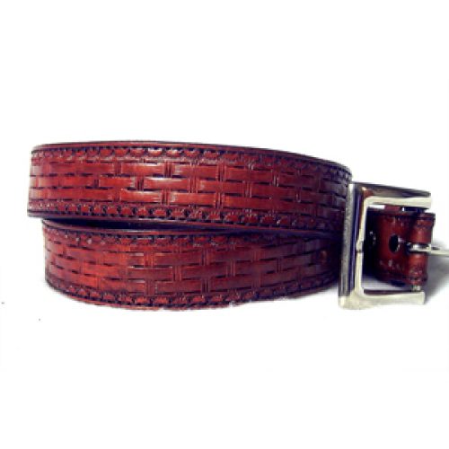 Basket Weave Style Belt