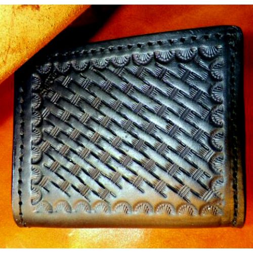 Police Wallet With Badge Insert