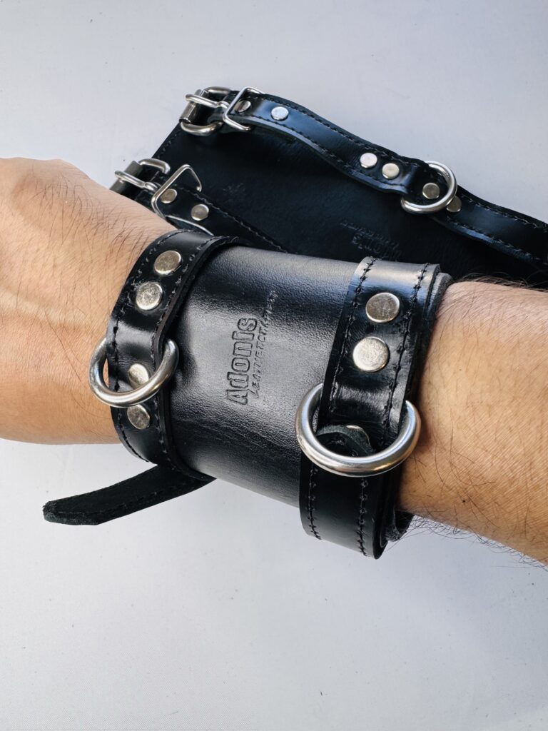 2.5 Inch Double Strap Cuffs (2)