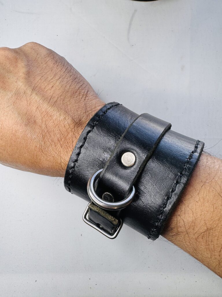 2.5 inch wrist cuff Single Strap (3)